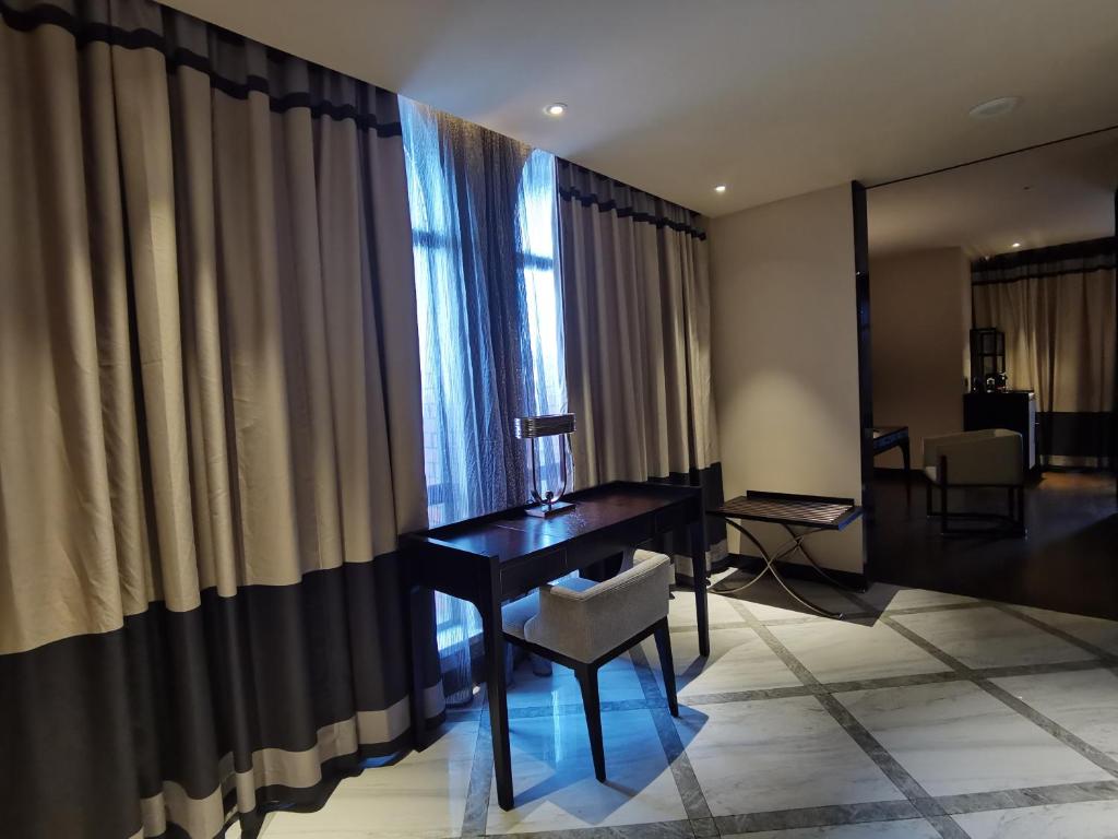 Posezení v ubytování PRIMUS Hotel Wuhan Hannan