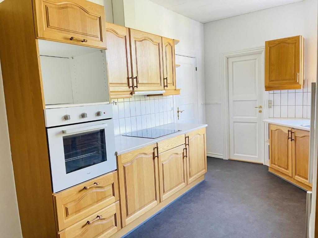 Kuchyň nebo kuchyňský kout v ubytování aday - City Central Mansion - 1 Bedroom with big terrace