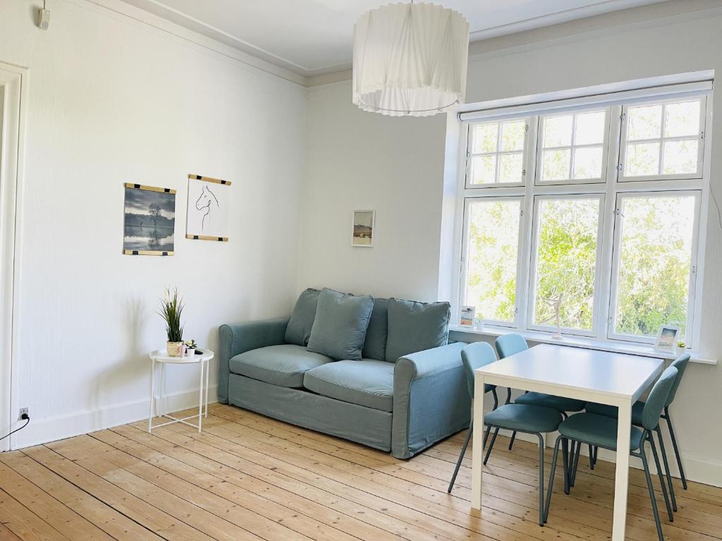 Posezení v ubytování aday - City Central Mansion - 1 Bedroom with big terrace