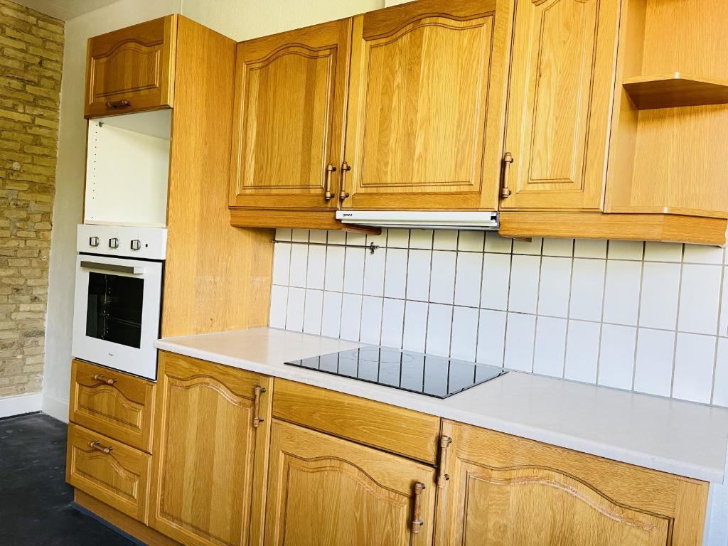 Kuchyň nebo kuchyňský kout v ubytování aday - City Central Mansion - 1 Bedroom with big terrace