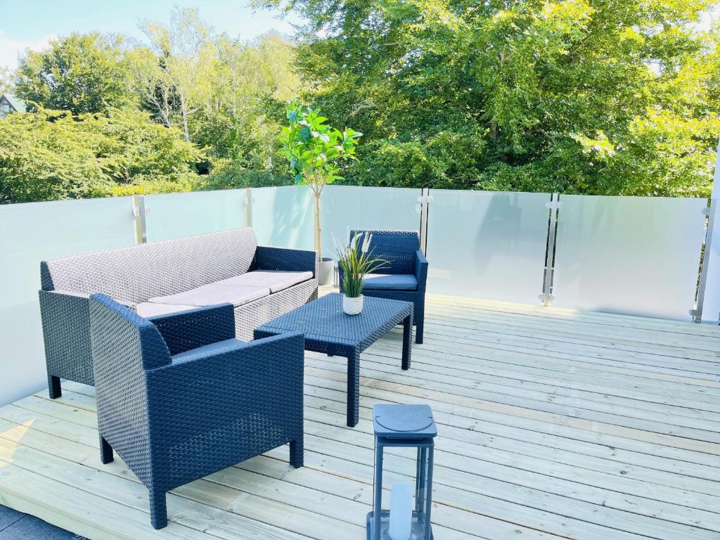 Balkón nebo terasa v ubytování aday - City Central Mansion - 1 Bedroom with big terrace