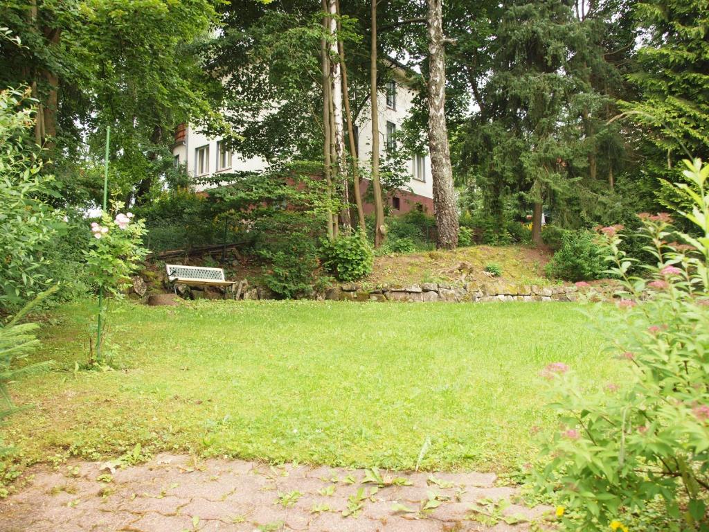 Zahrada ubytování Hotel-Pension Ursula