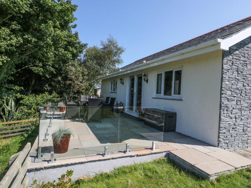 Zahrada ubytování Rhosydd Cottage
