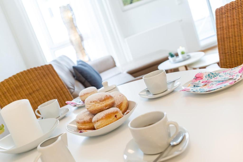 Essen in der Ferienwohnung oder in der Nähe