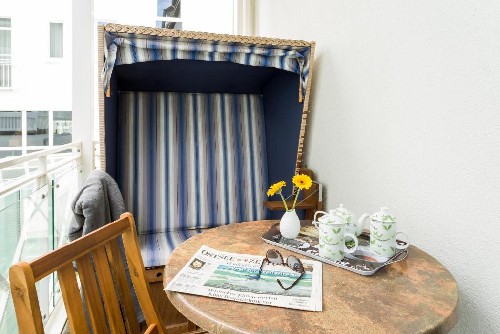 Galeriebild der Unterkunft Seemöwe - Villa Helene mit Meerblick in Top Lage in Binz