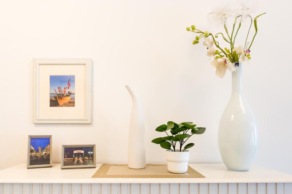 Galeriebild der Unterkunft Seemöwe - Villa Helene mit Meerblick in Top Lage in Binz