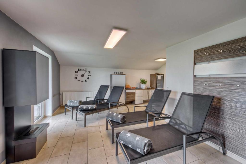 Posezení v ubytování Allgäuer Panoramahotel