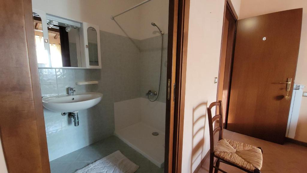 Locanda Francescana - Single Bed In 6-Bed Dormitory Room