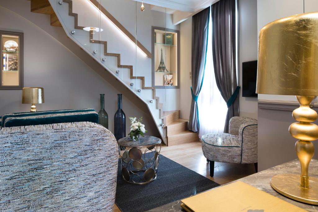 Hotel Lumen Paris Louvre - Resim 44