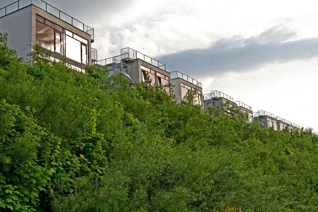 Budova, kde se apartmán nachází