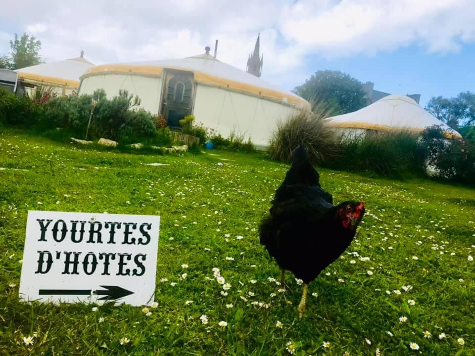 Les Yourtes d'Hôtes - Chambre Double Avec Lit Supplémentaire