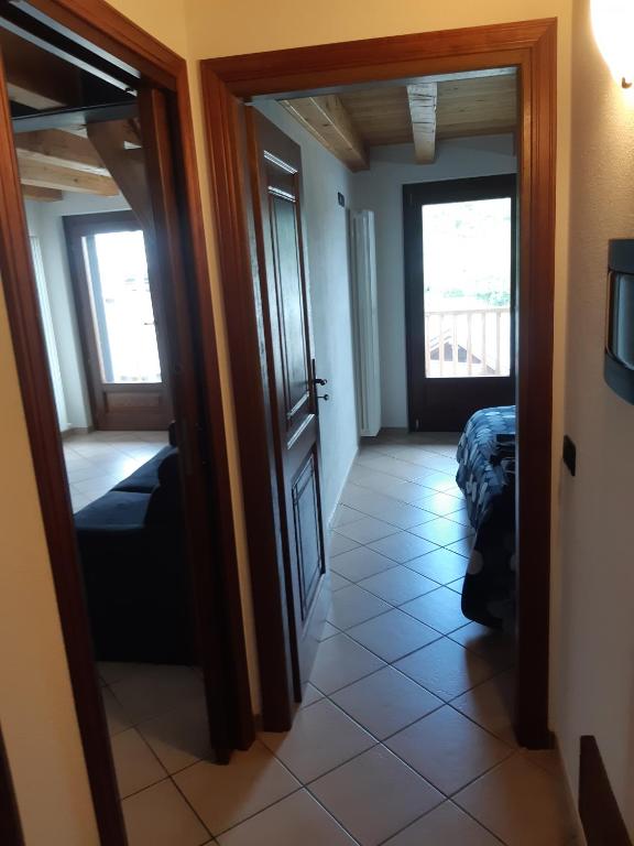 A bed or beds in a room at Casa Cheney