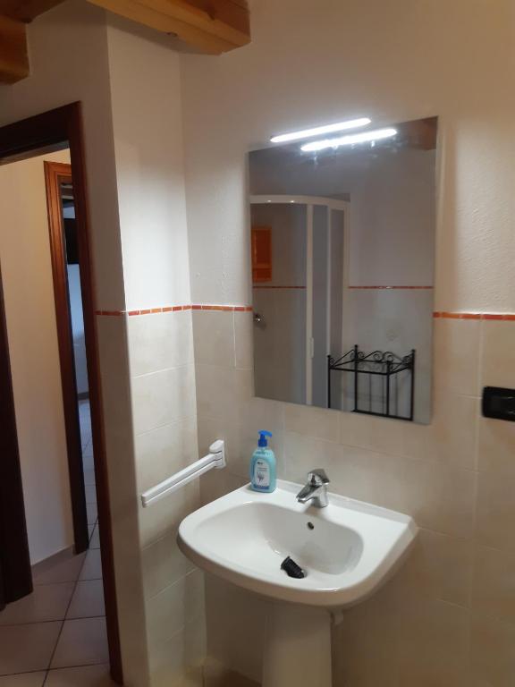 A bathroom at Casa Cheney
