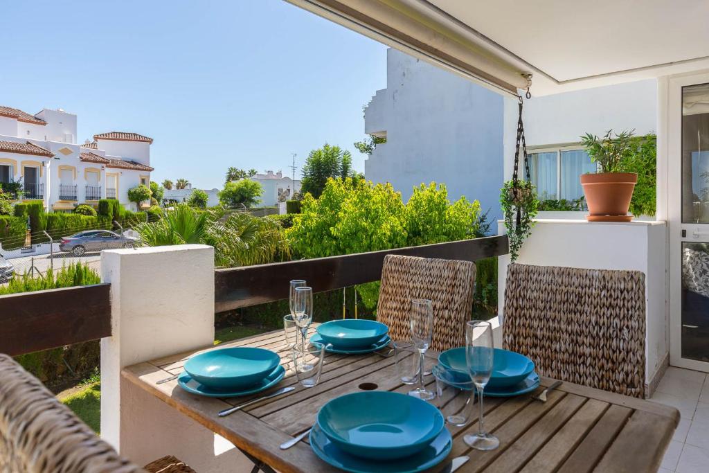 Fotografia z galérie ubytovania Phenomenal 2 Bedroom apartment in Bel Air close to the Tennis Court v destinácii Estepona