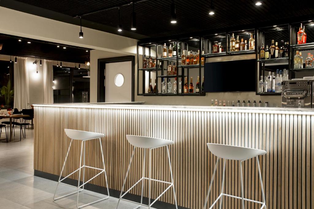 Setustofa eða bar á Nordic Hotel Lagos