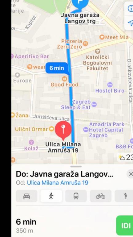 Galeriebild der Unterkunft Bed & Breakfast Donji Grad in Zagreb