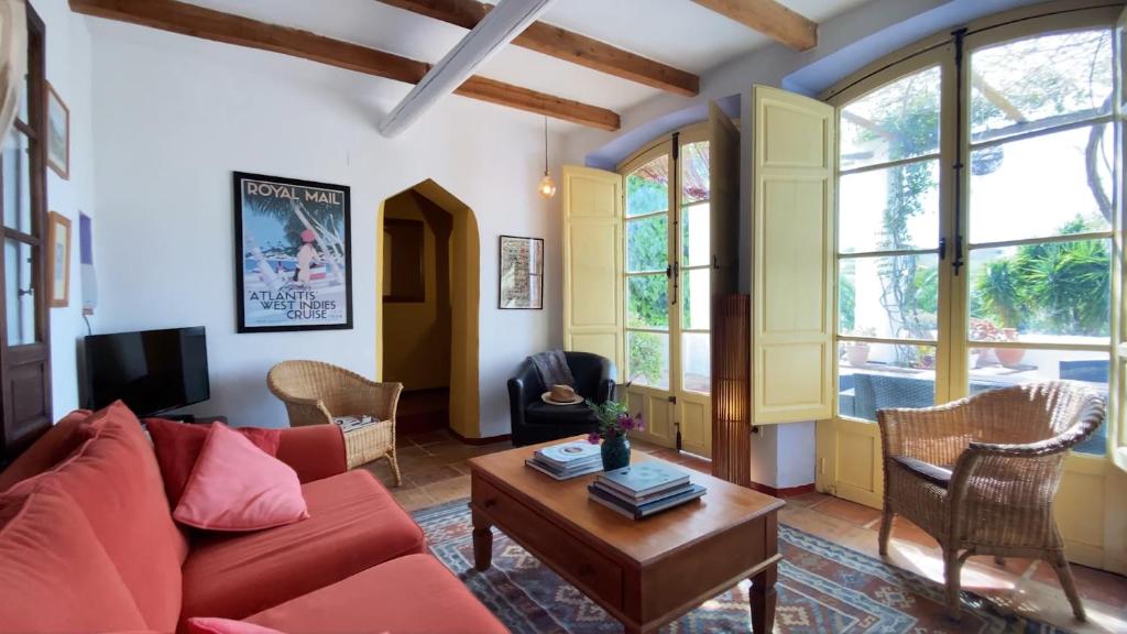 Casa encantadora y muy privada en lo alto de uno de los ...