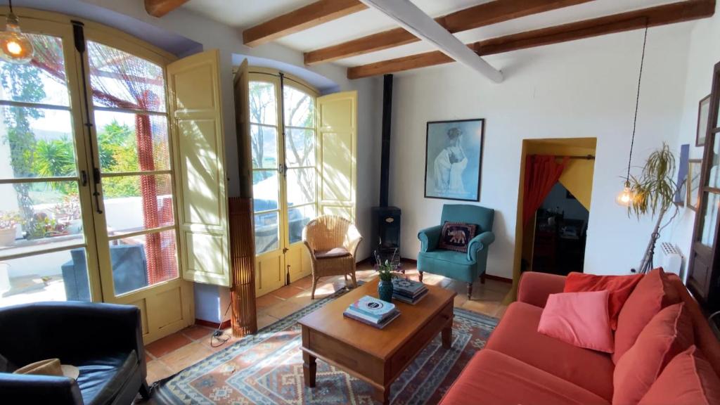 Casa encantadora y muy privada en lo alto de uno de los ...