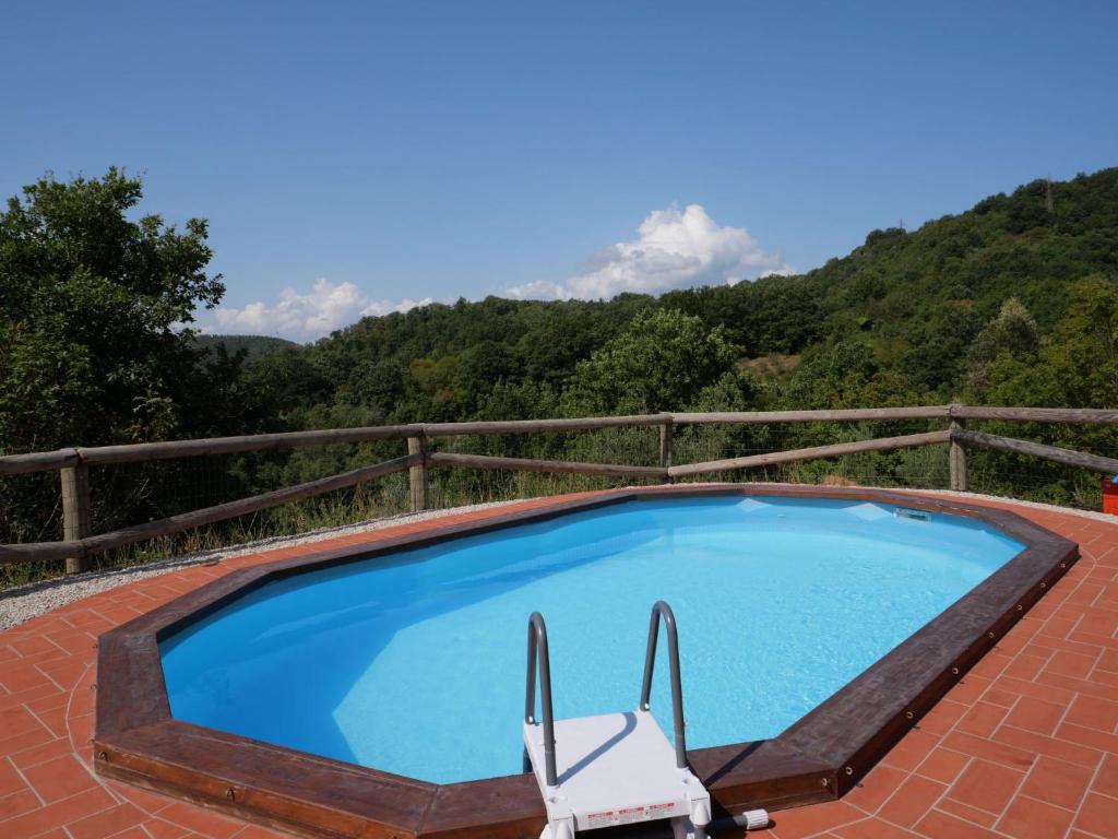 Widok na góry z tego apartamentu