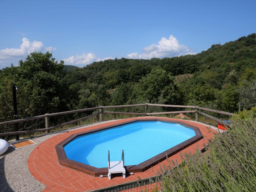 Basen w obiekcie Apartment Pian dei Carpini - Laura by Interhome lub w pobliżu