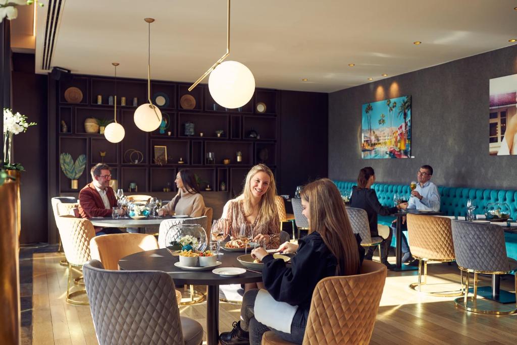 Van Der Valk Sélys Liège Hotel & Spa - Resim 13