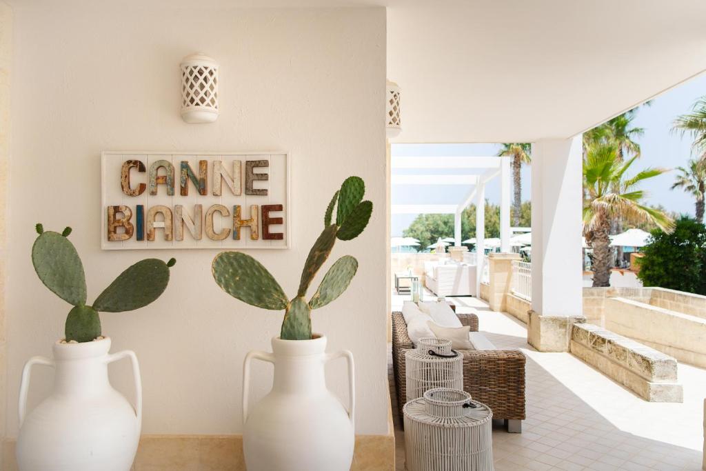 トッレ・カンネにあるCanne Bianche Lifestyle Hotelのギャラリーの写真