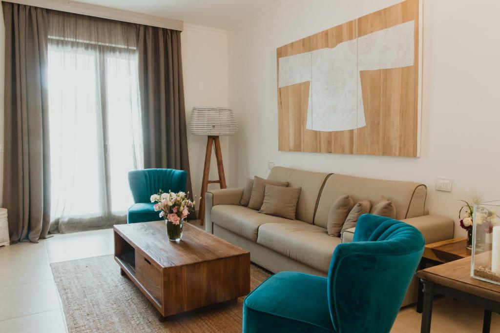 Canne Bianche Lifestyle Hotelにあるシーティングエリア