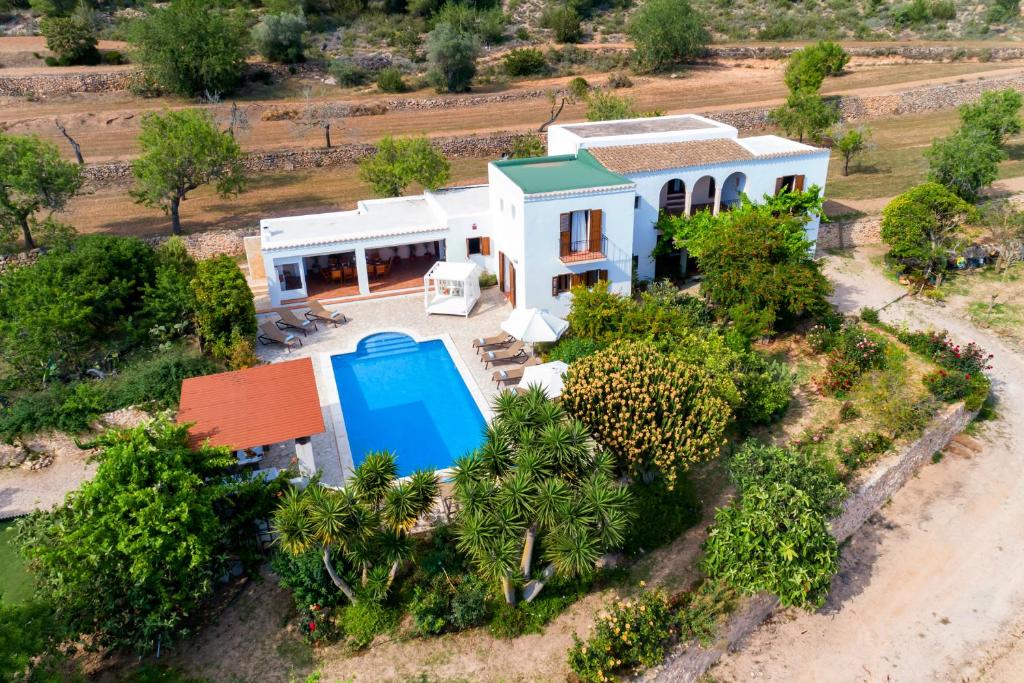Villa in Ibiza Town, sleeps 11 - Can Monte, San Jose ...