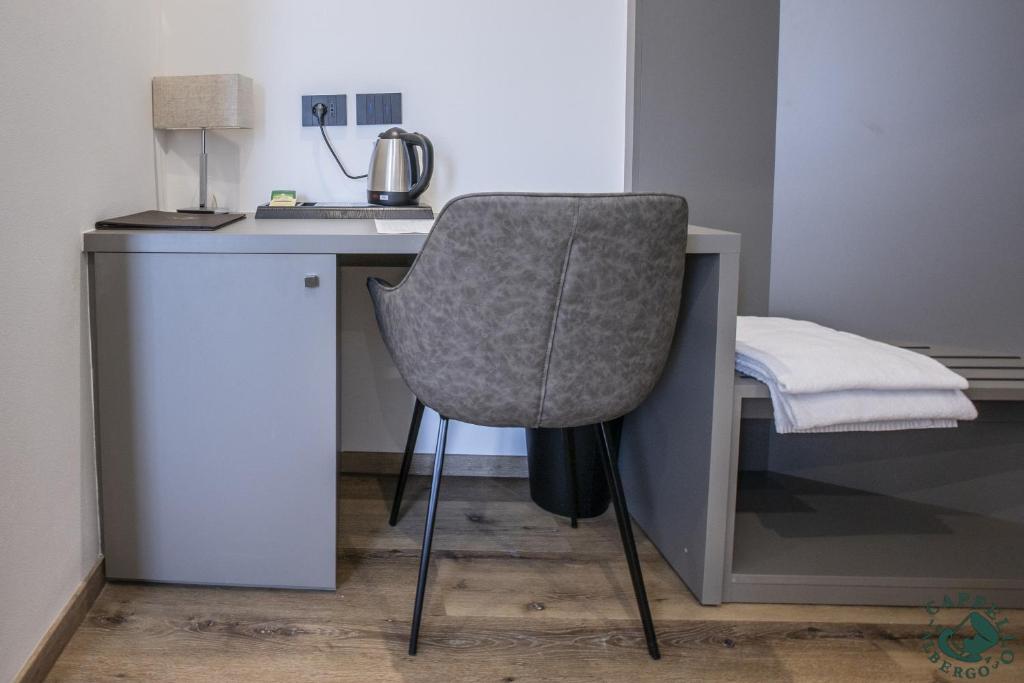 Grundriss der Unterkunft Albergo Cappello e Cadore