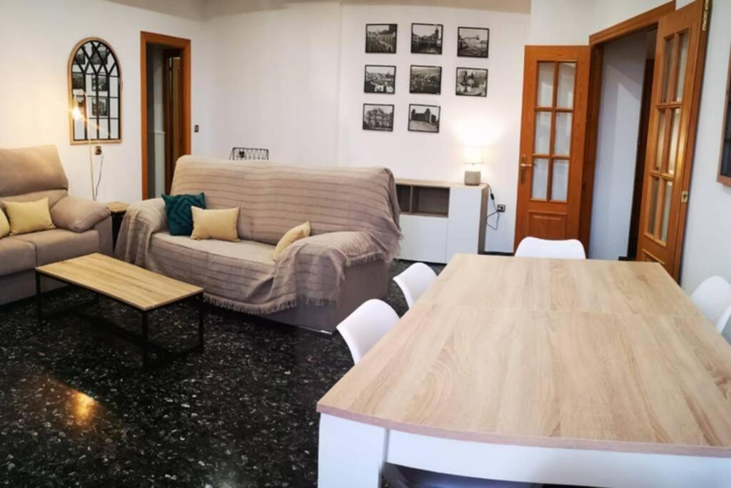 Posezení v ubytování Casa La Lonja de Guadix