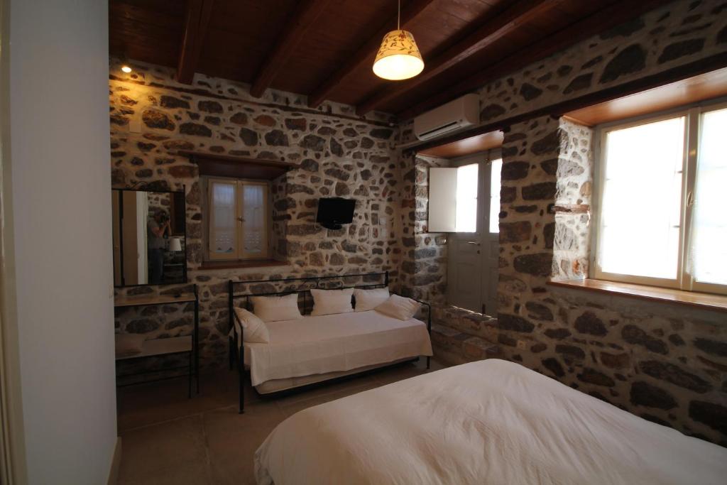 Postel nebo postele na pokoji v ubytování Guesthouse Alexandra