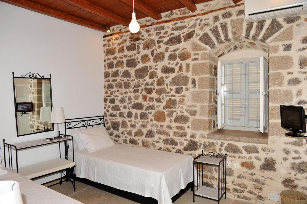 Postel nebo postele na pokoji v ubytování Guesthouse Alexandra