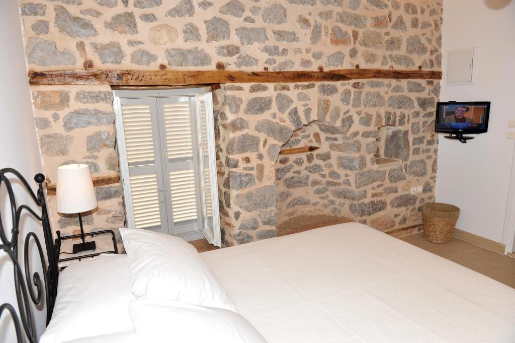 Postel nebo postele na pokoji v ubytování Guesthouse Alexandra