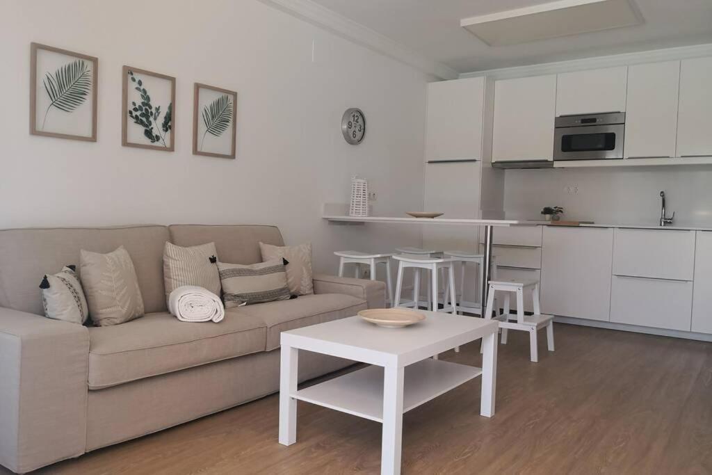 Kuchyň nebo kuchyňský kout v ubytování El apartamento de Irma