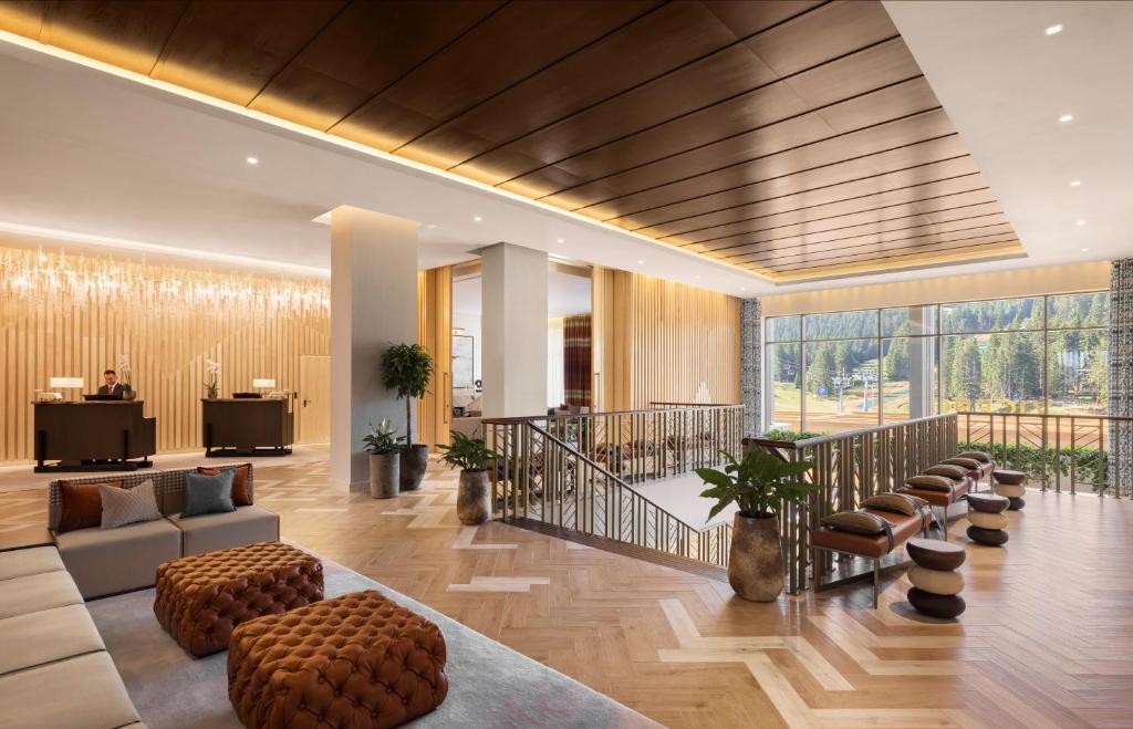 Posezení v ubytování Viceroy Kopaonik Resort & Spa