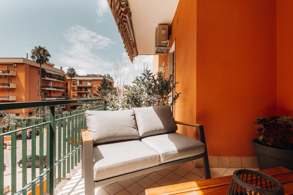 Balkón nebo terasa v ubytování Sama Apartments Sorrento