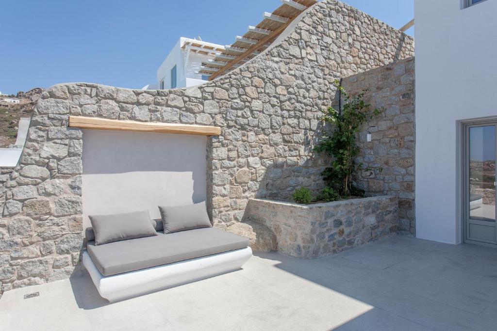 Posezení v ubytování Bellevue Villas