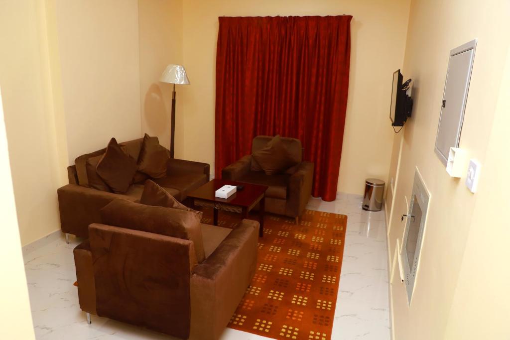 Posezení v ubytování Onyx Hotel Apartments - MAHA HOSPITALITY GROUP