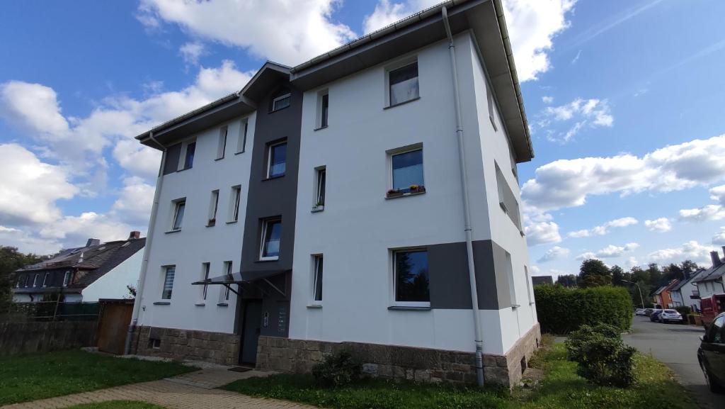 Budova, kde se apartmán nachází