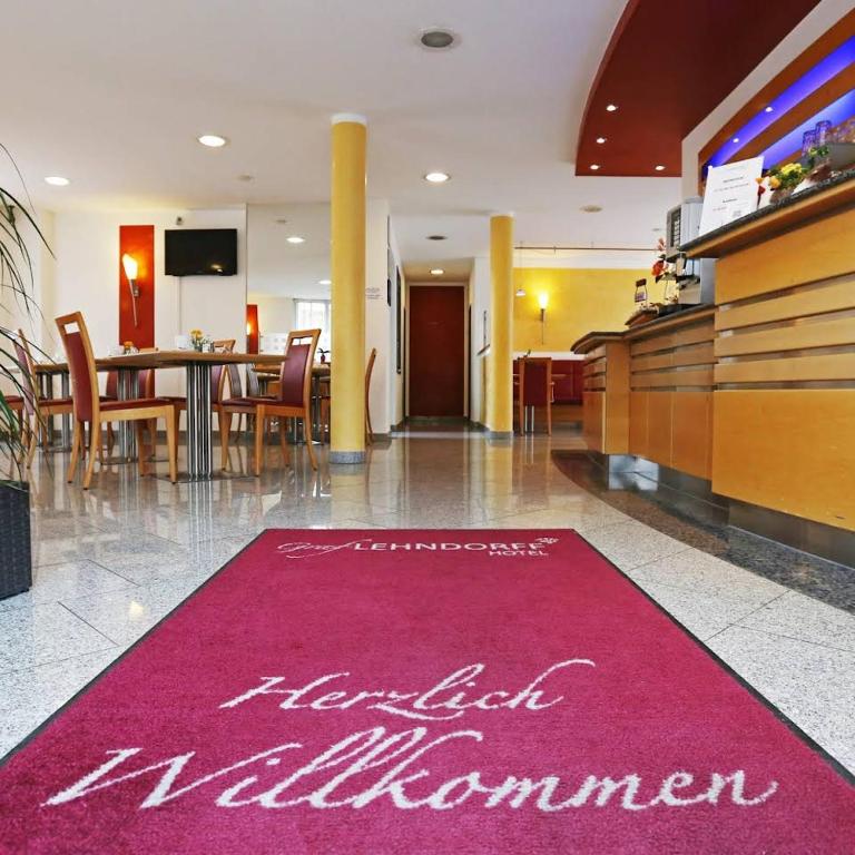 Restaurace v ubytování Hotel Graf Lehndorff zur Messe