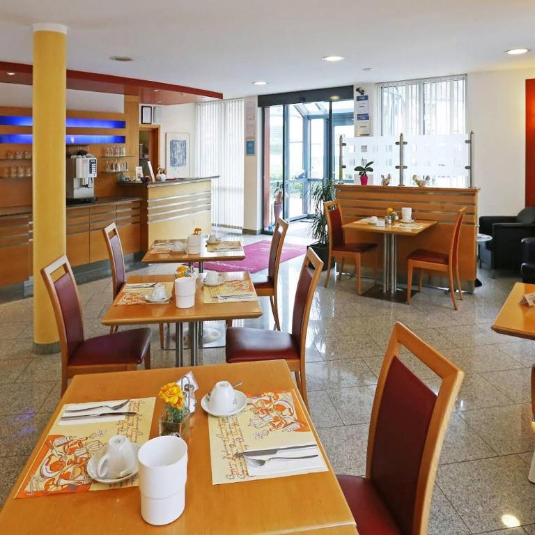 Posezení v ubytování Hotel Graf Lehndorff zur Messe