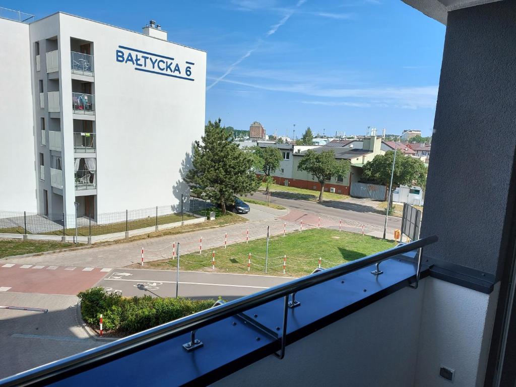 Budova, v ktorej sa apartmán nachádza