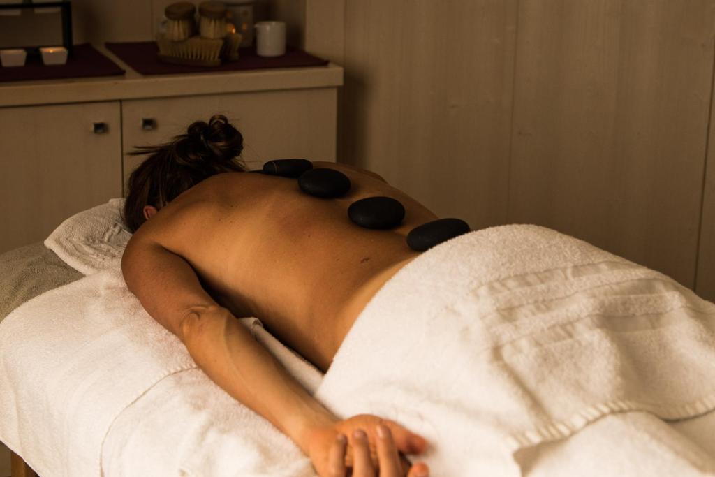 Lázně a/nebo wellness v ubytování Bivio Hotel Plaza