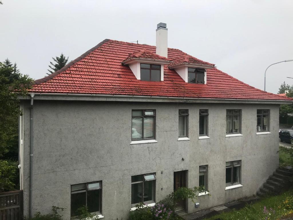 Budova, kde se apartmán nachází