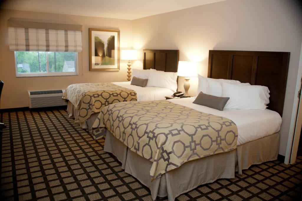 Baymont by Wyndham Erie - Standaard Queen Room Met Twee Queensize Bedden