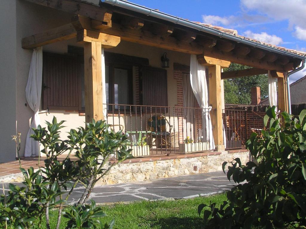 Budova, kde se the country house nachází