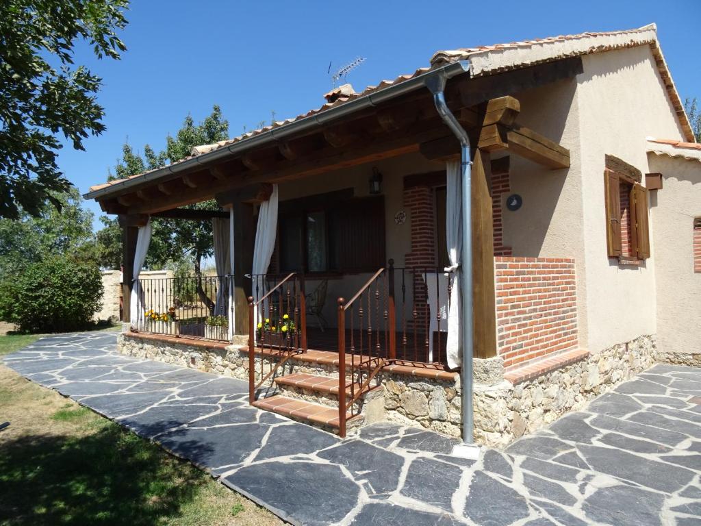 Budova, kde se the country house nachází