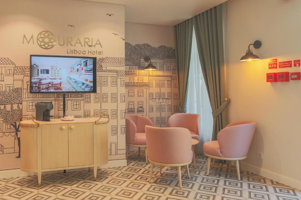 Mouraria Lisboa Hotel - Resim 8