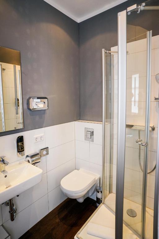 Hotel Am Schloss Biebrich - Small Single Room