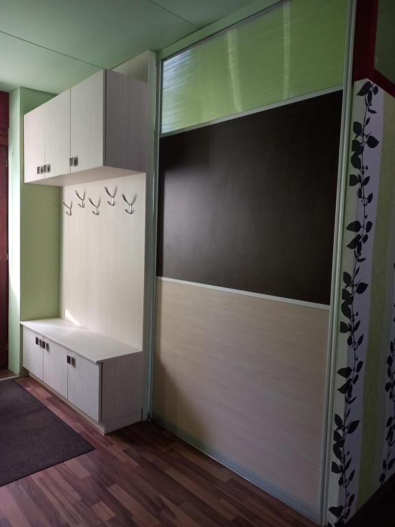 Kuchyňa alebo kuchynka v ubytovaní Mecsek apartman
